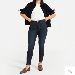 Everlane High Rise Skinny Jeans
